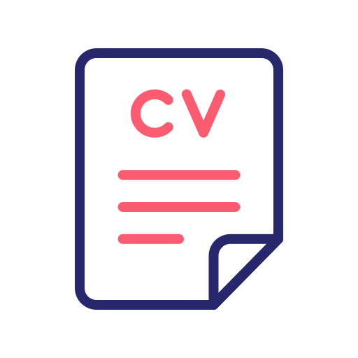 CV icon