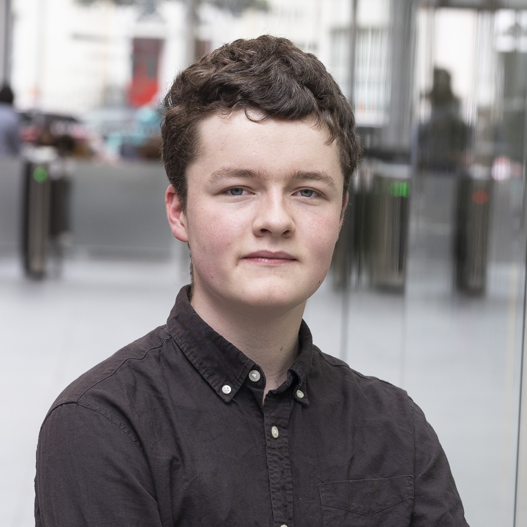 Portrait of Eoghan Collins